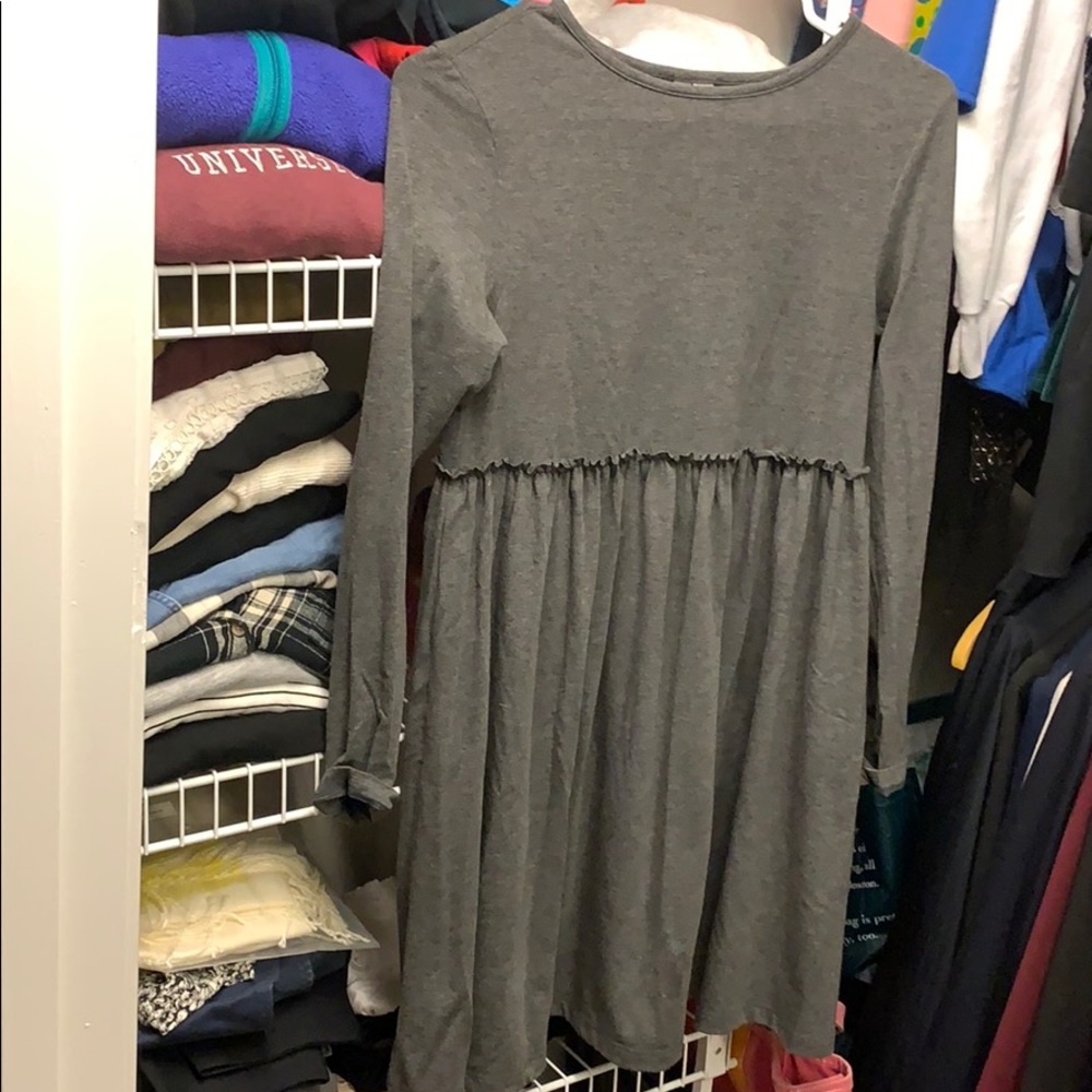 Gray ASOS Dress (Size 6)